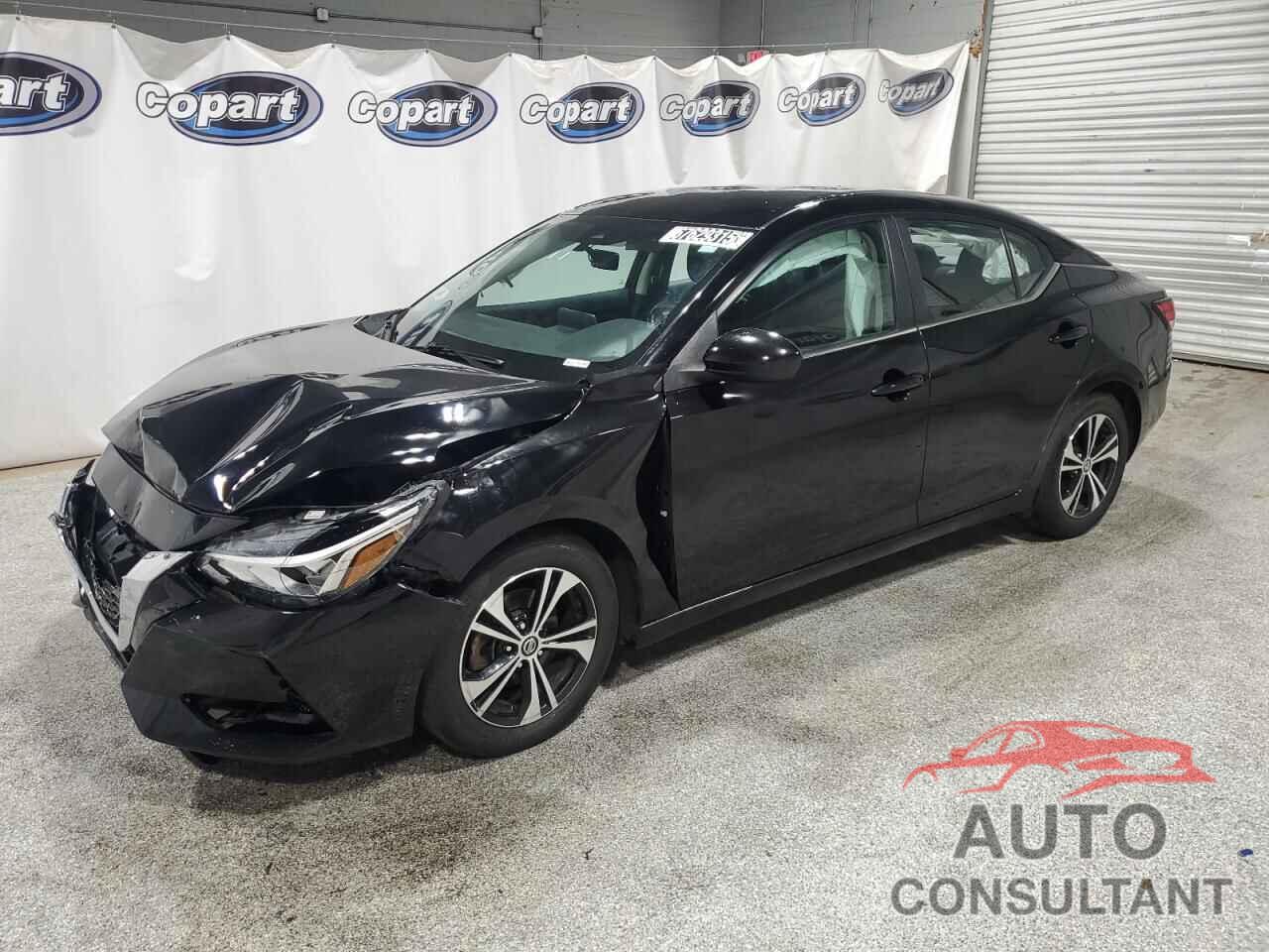 NISSAN SENTRA 2021 - 3N1AB8CV2MY310010