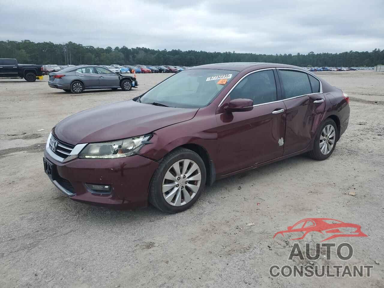 HONDA ACCORD 2015 - 1HGCR3F85FA013736