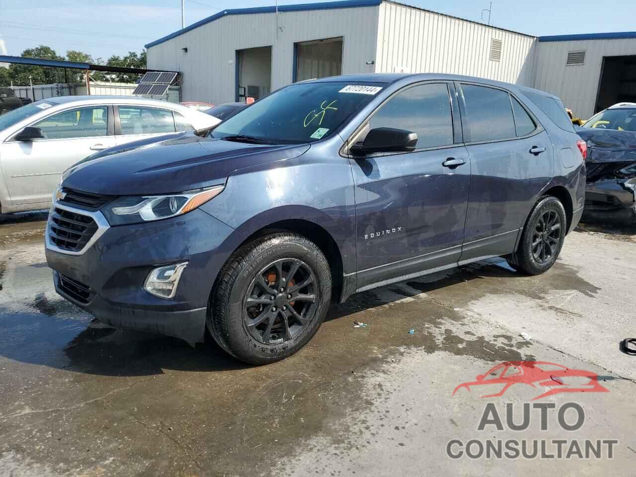 CHEVROLET EQUINOX 2018 - 3GNAXHEV3JS547624