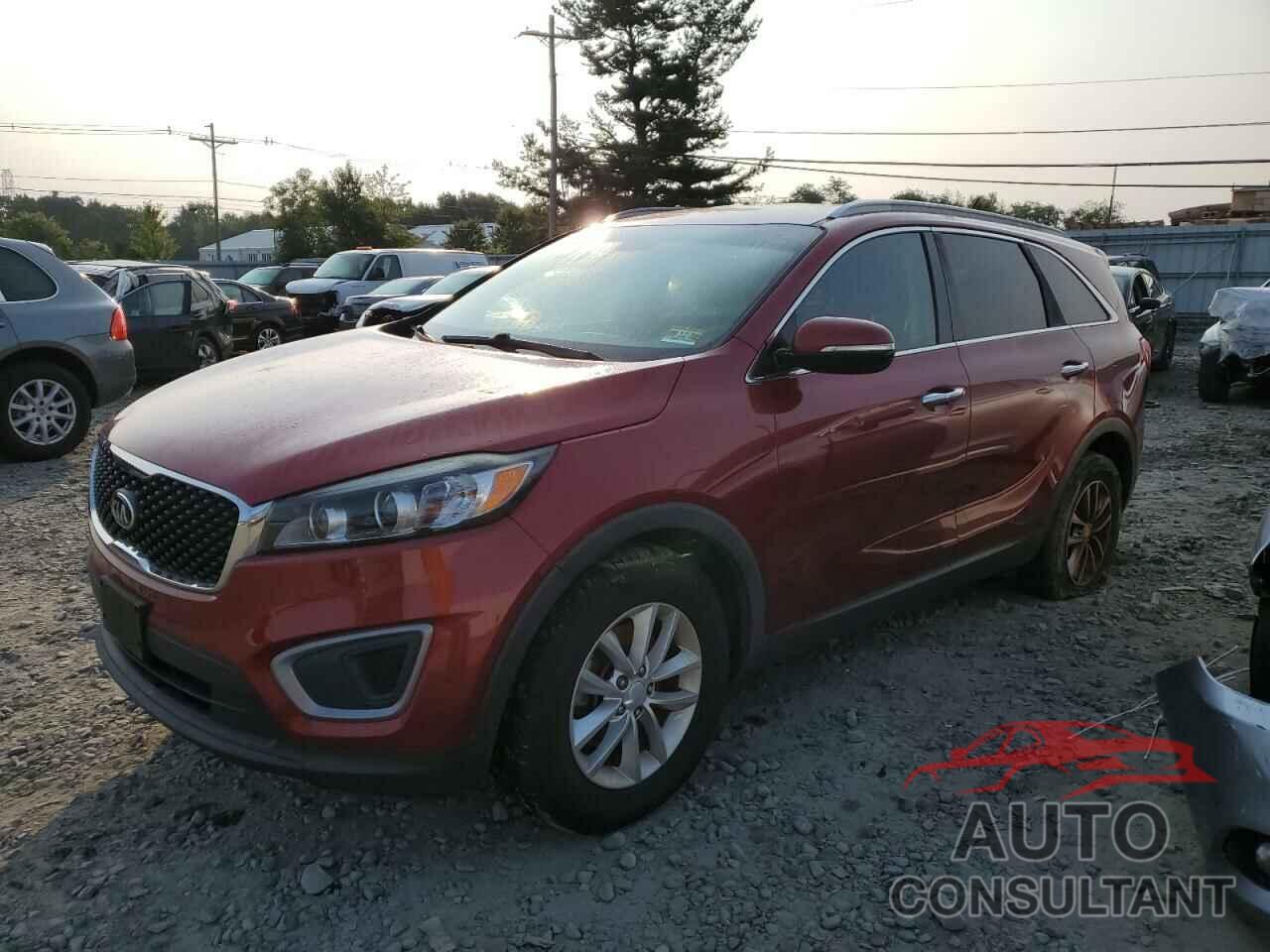 KIA SORENTO 2016 - 5XYPG4A3XGG113839