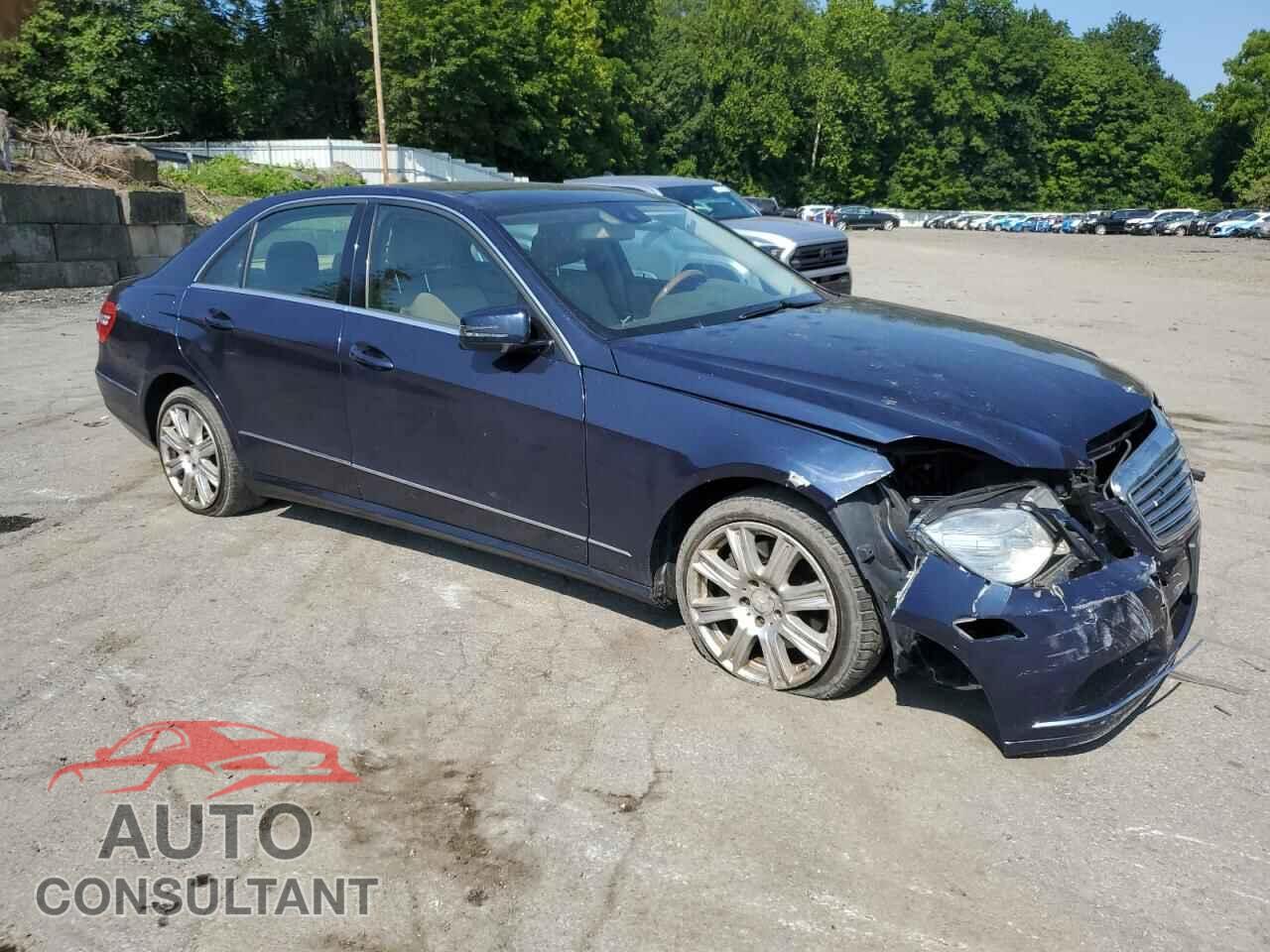 MERCEDES-BENZ E-CLASS 2013 - WDDHF8JB2DA667397