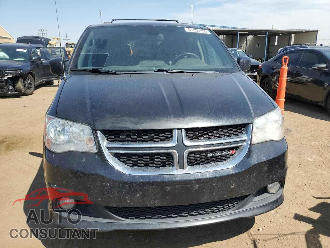 DODGE CARAVAN 2018 - 2C4RDGCG5JR343701