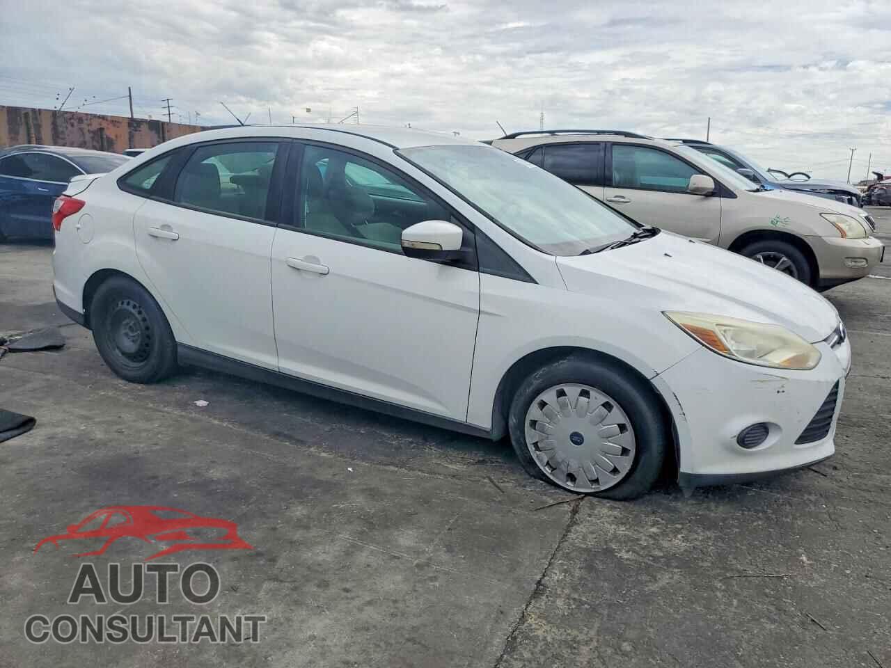FORD FOCUS 2013 - 1FADP3F20DL363092