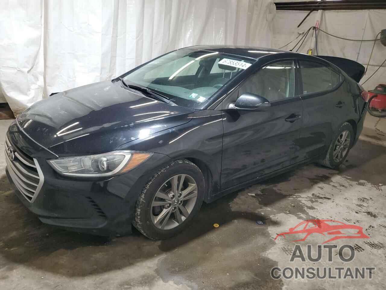 HYUNDAI ELANTRA 2018 - 5NPD84LF3JH216642