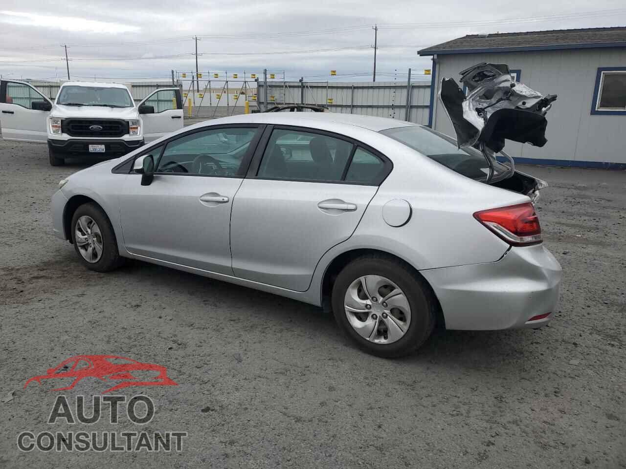 HONDA CIVIC 2013 - 19XFB2F54DE280862