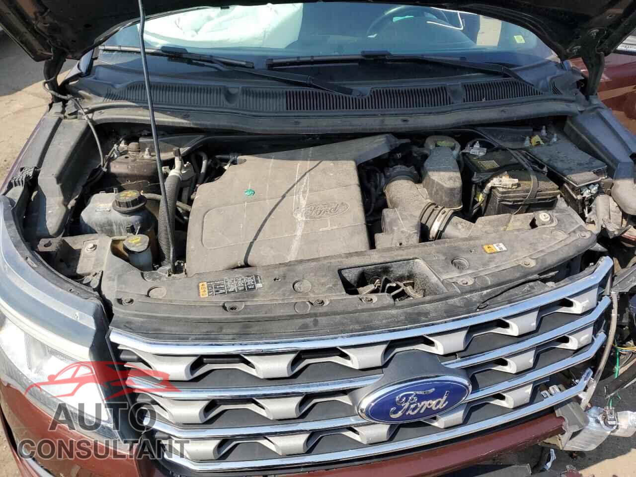 FORD EXPLORER 2016 - 1FM5K8D84GGB14983