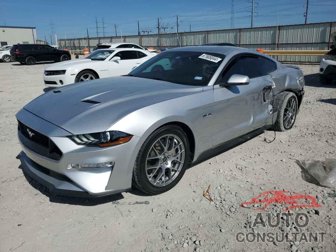 FORD MUSTANG 2018 - 1FA6P8CF8J5126749