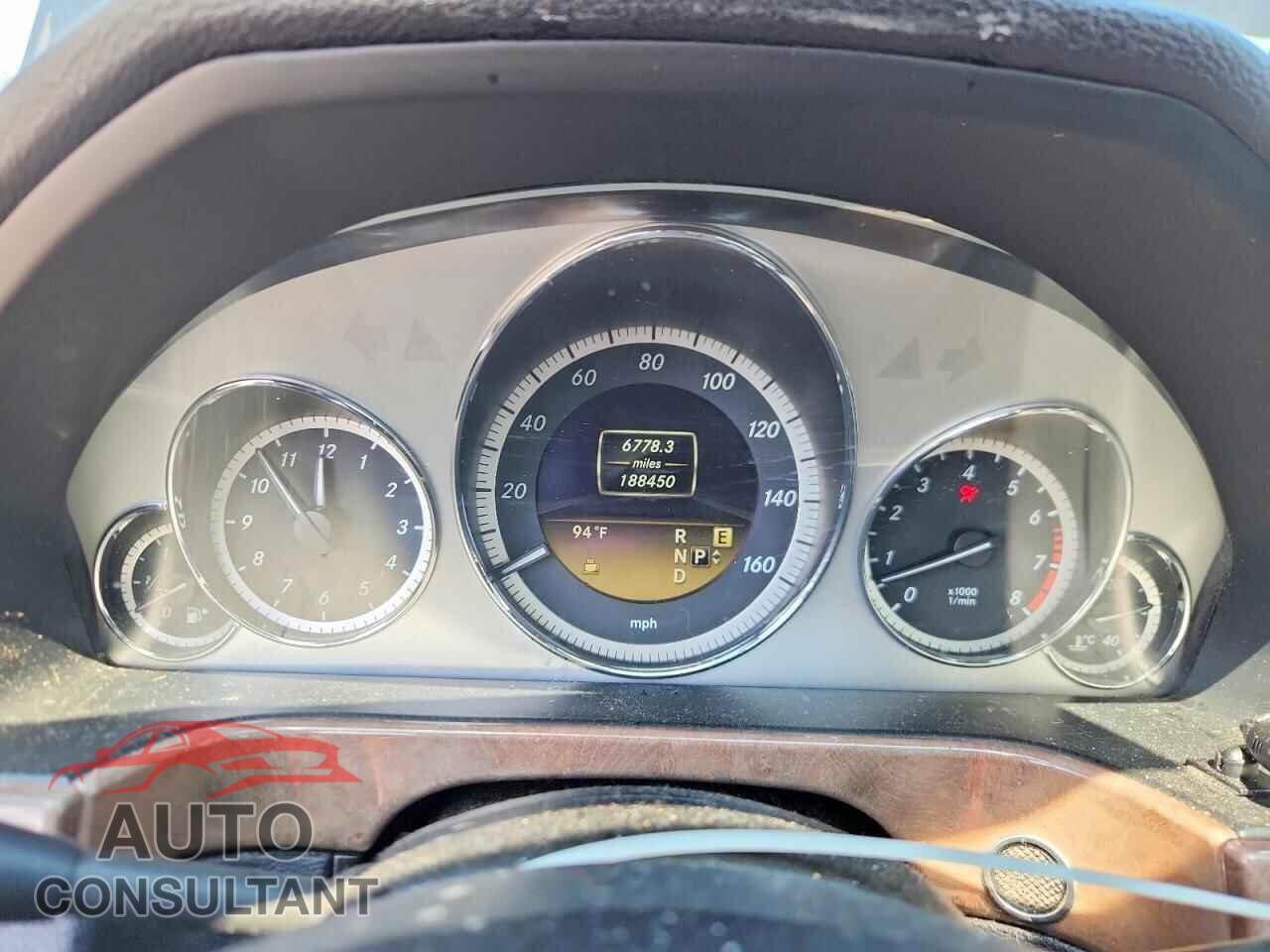 MERCEDES-BENZ E-CLASS 2012 - WDDHF8JB8CA597533