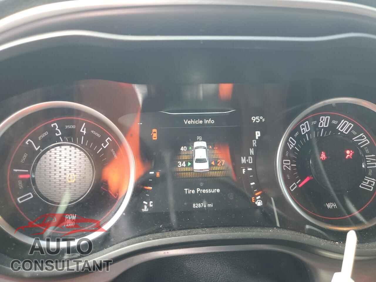 DODGE CHALLENGER 2019 - 2C3CDZBT0KH612649