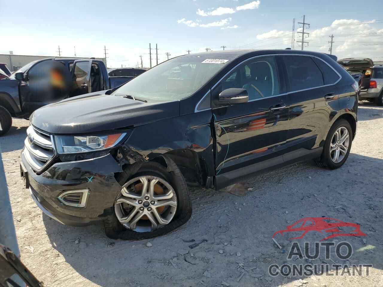 FORD EDGE 2018 - 2FMPK4K85JBC13685