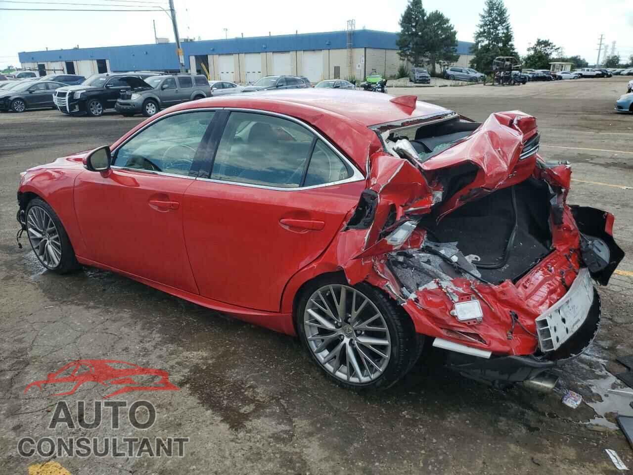 LEXUS IS 2016 - JTHCM1D29G5007432