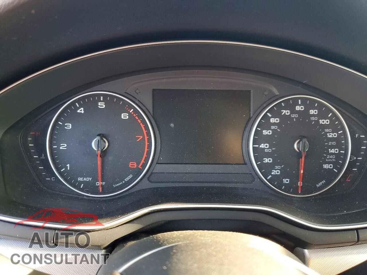 AUDI A4 2017 - WAUGMAF41HA078647