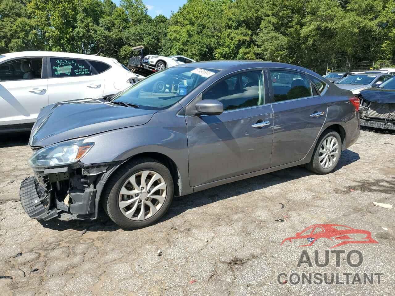 NISSAN SENTRA 2019 - 3N1AB7AP7KY338235