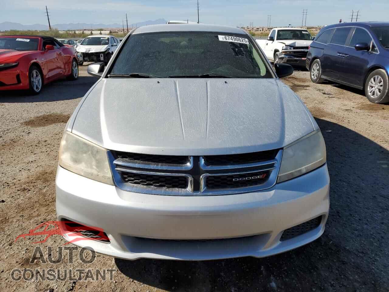 DODGE AVENGER 2012 - 1C3CDZAB5CN220204
