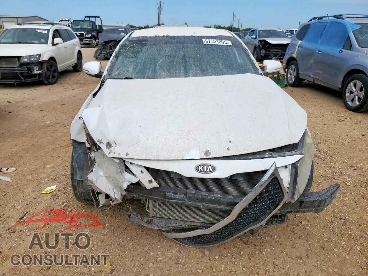 KIA OPTIMA 2012 - 5XXGM4A78CG051237