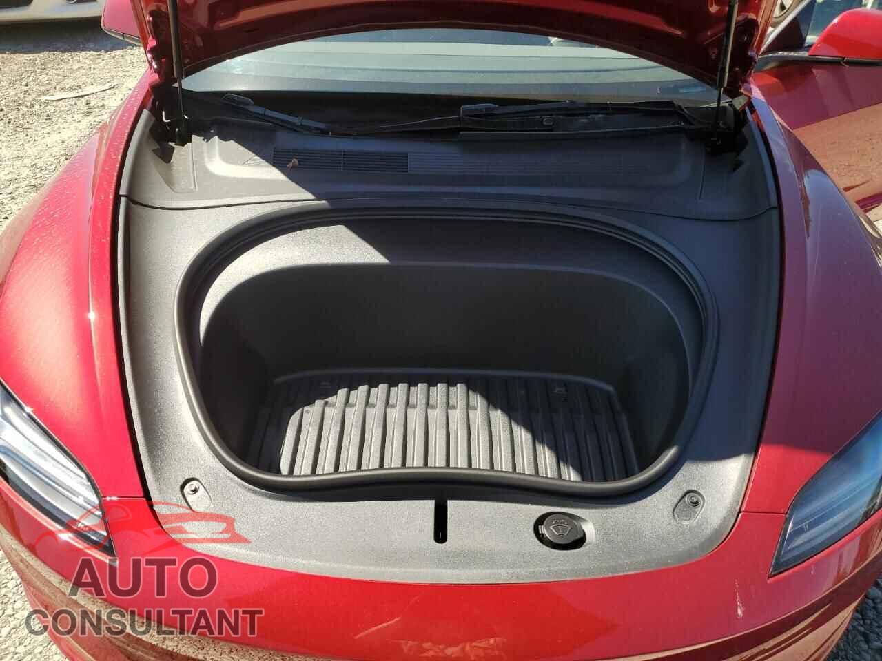 TESLA MODEL 3 2024 - 5YJ3E1EB3RF834860