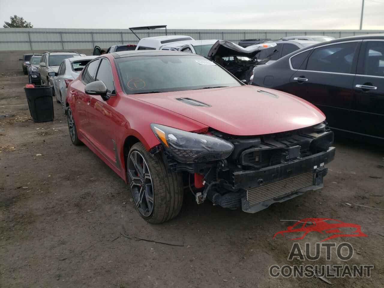 KIA STINGER 2018 - KNAE55LC5J6019939