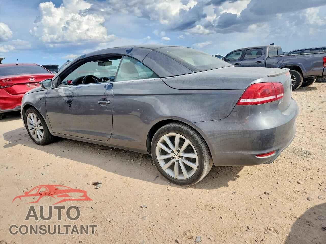 VOLKSWAGEN EOS 2012 - WVWBW7AH9CV013048