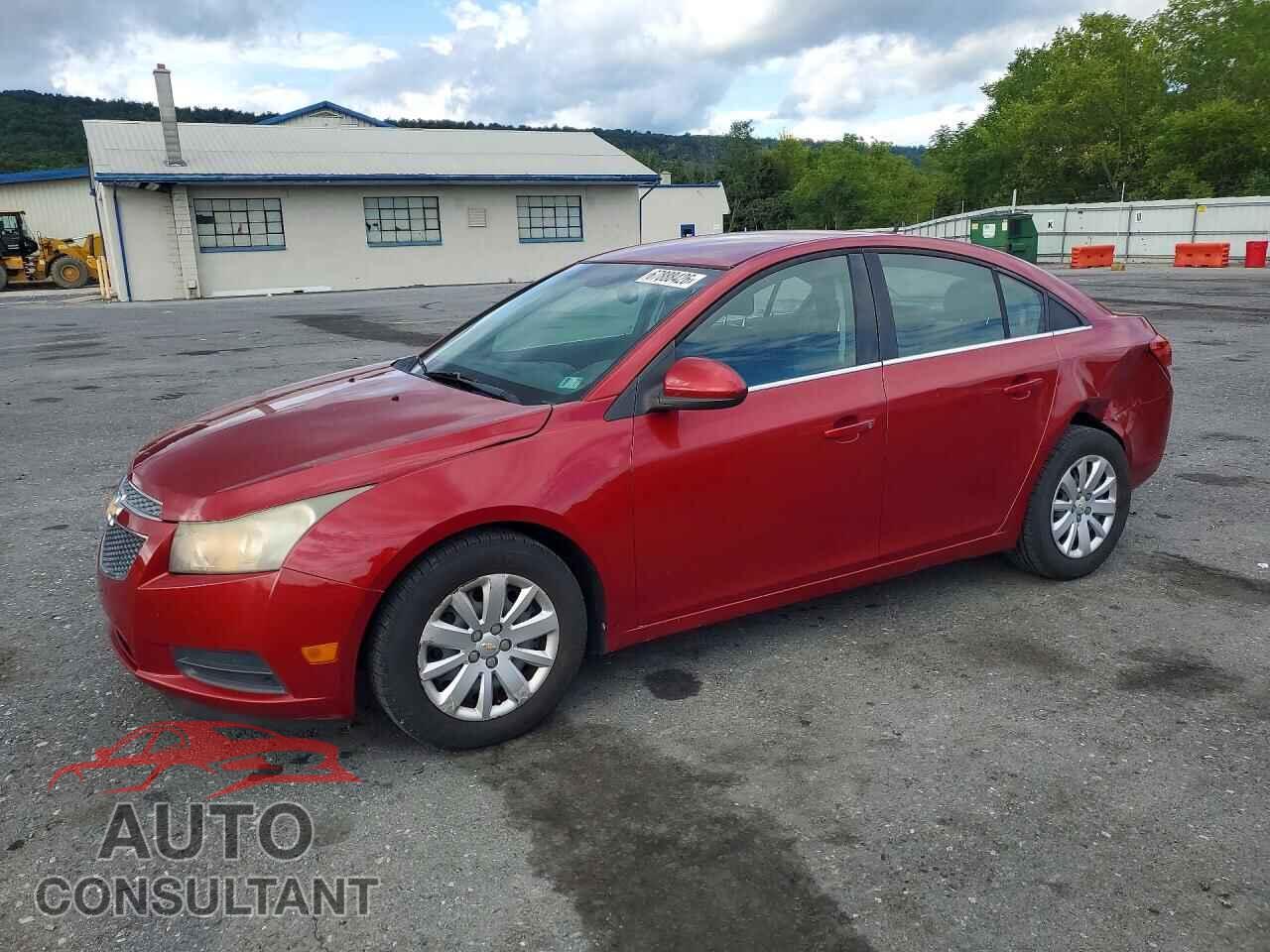 CHEVROLET CRUZE 2011 - 1G1PF5S97B7175757