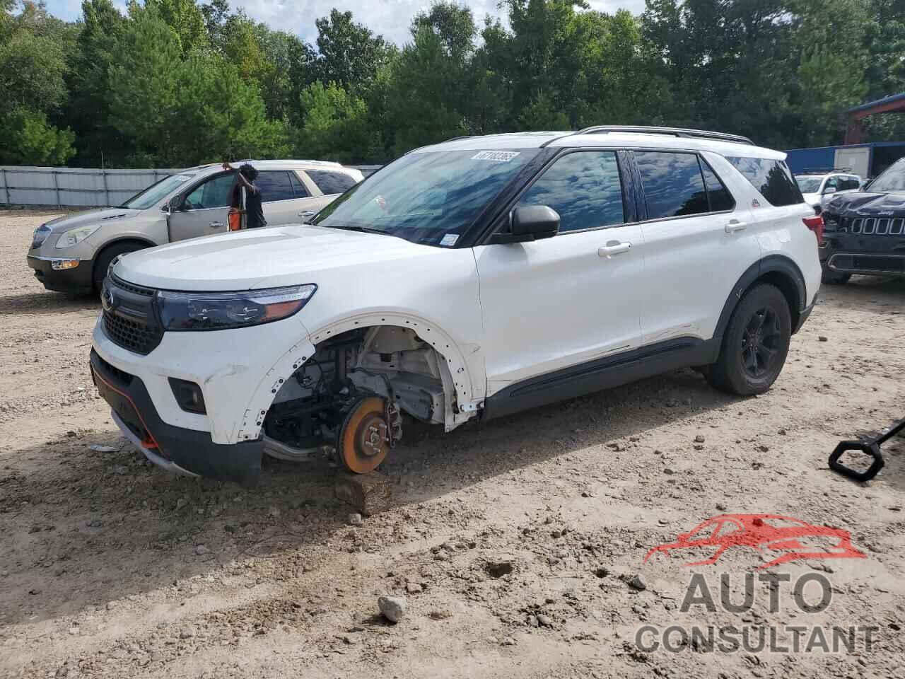 FORD EXPLORER 2022 - 1FMSK8JH2NGB65256