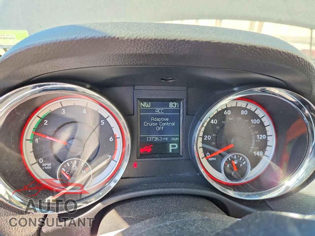 DODGE DURANGO 2012 - 1C4SDJET9CC229768