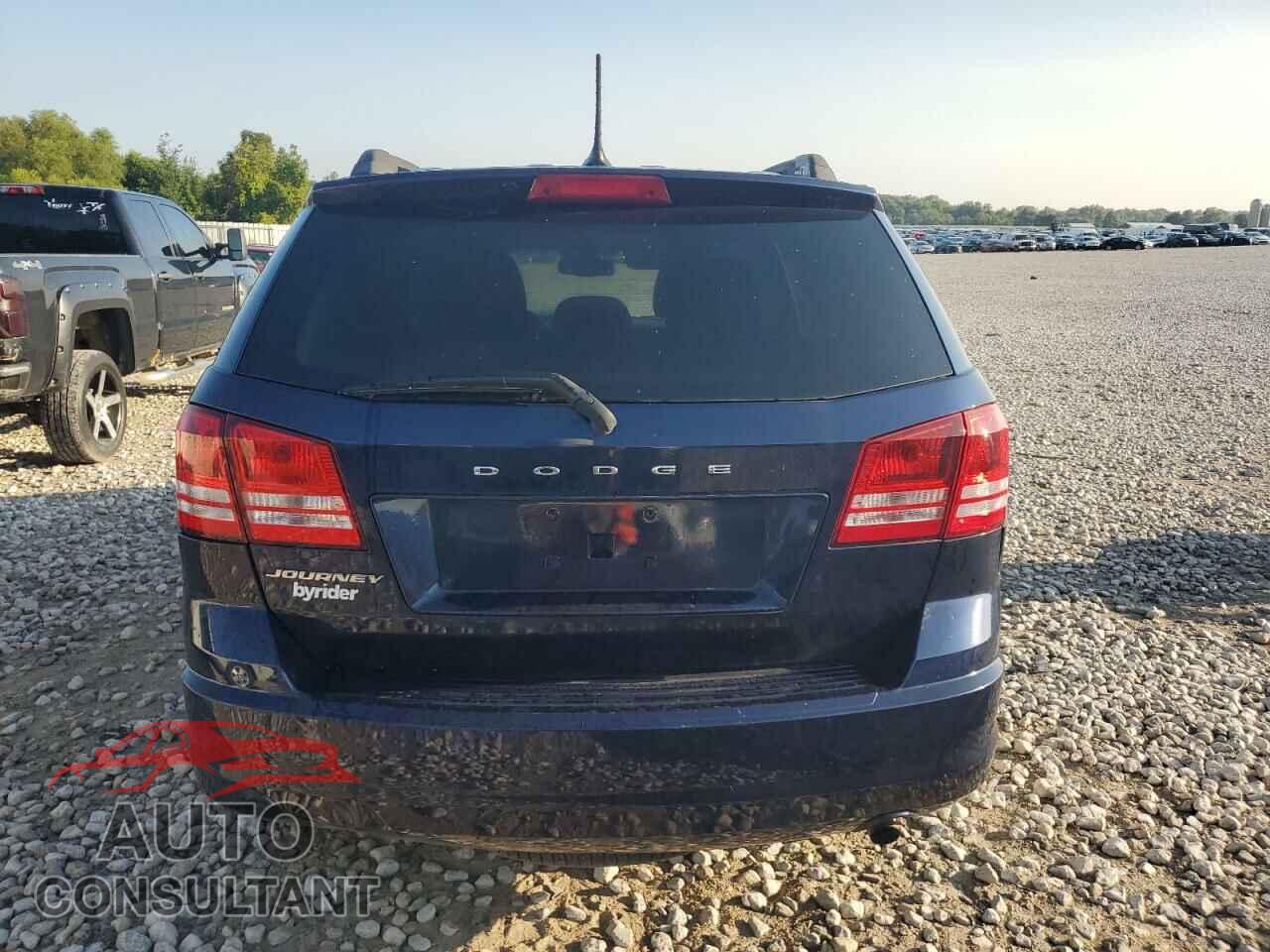 DODGE JOURNEY 2017 - 3C4PDCAB9HT614628