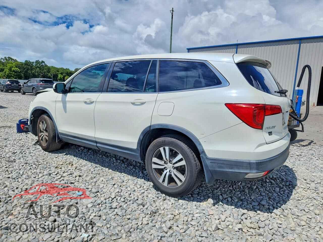 HONDA PILOT 2016 - 5FNYF5H34GB012158