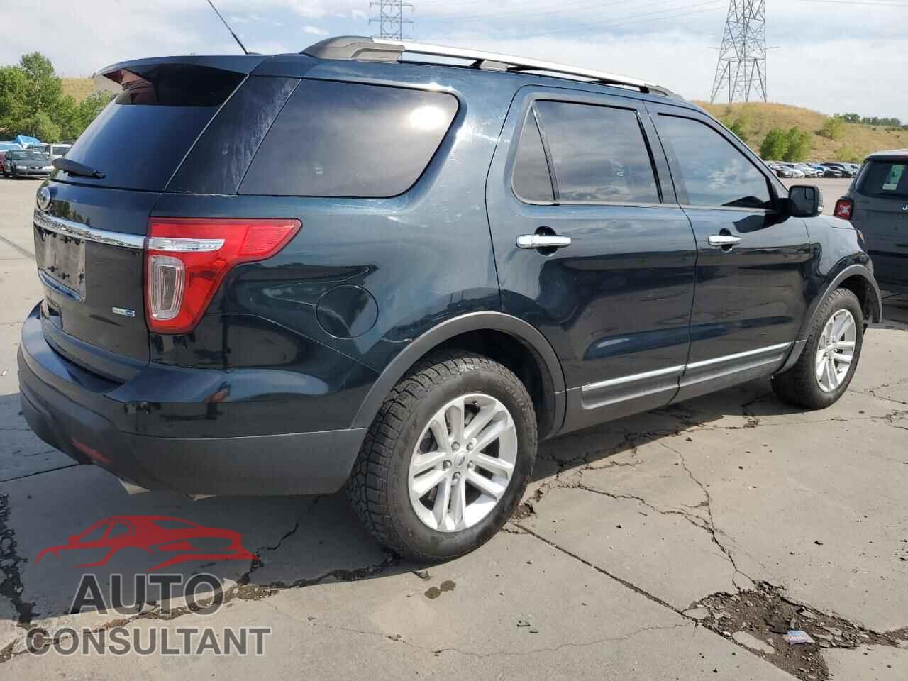 FORD EXPLORER 2014 - 1FM5K8D82EGC07031