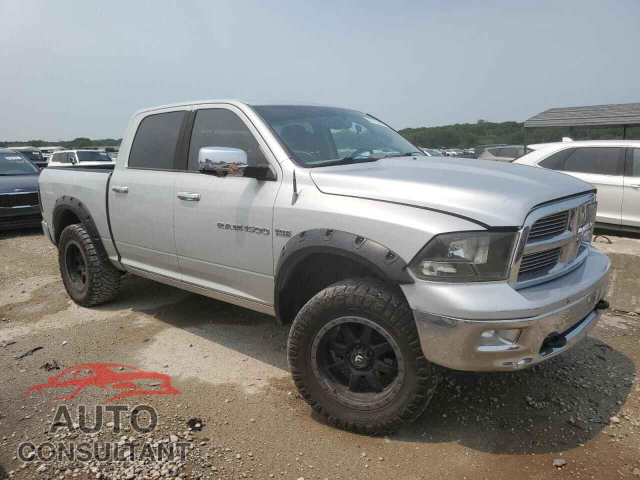 DODGE RAM 1500 2012 - 1C6RD7LT0CS180820