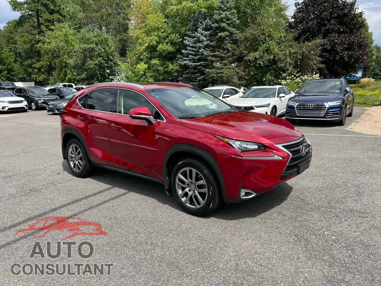 LEXUS NX 2016 - JTJBARBZ5G2065945