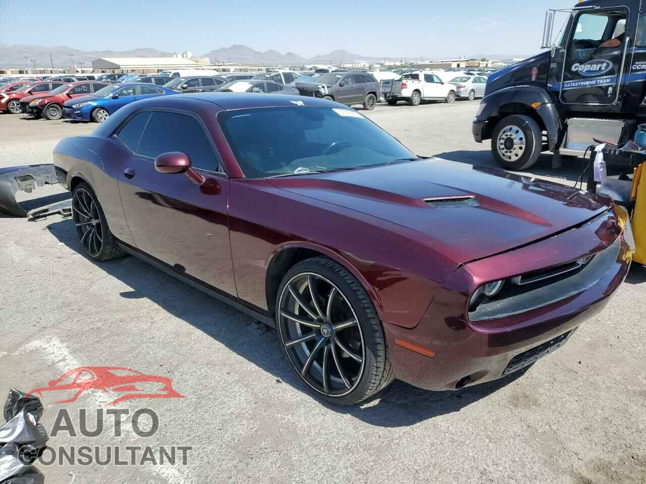 DODGE CHALLENGER 2015 - 2C3CDZAG1FH720868