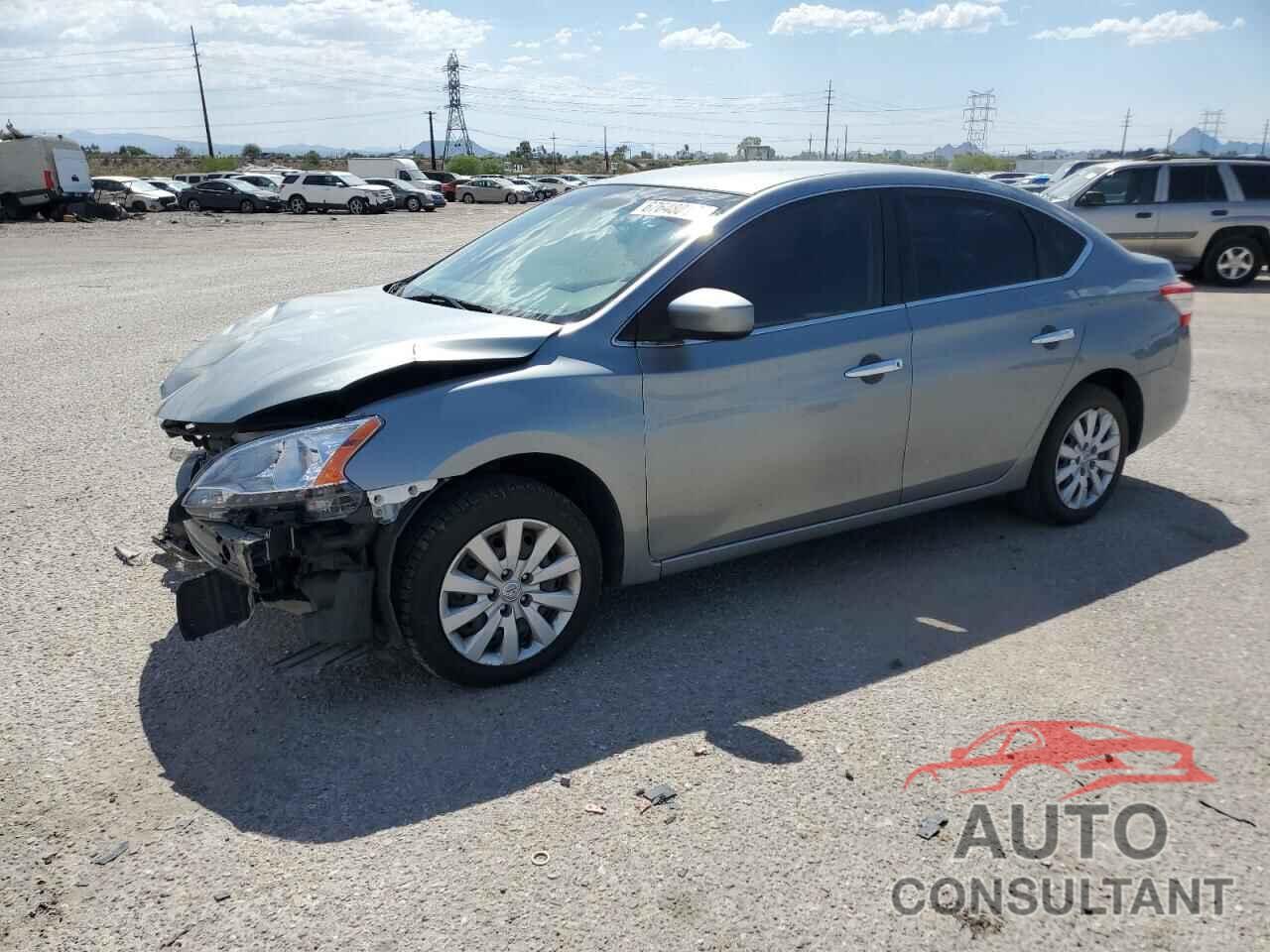 NISSAN SENTRA 2014 - 3N1AB7AP6EL689722