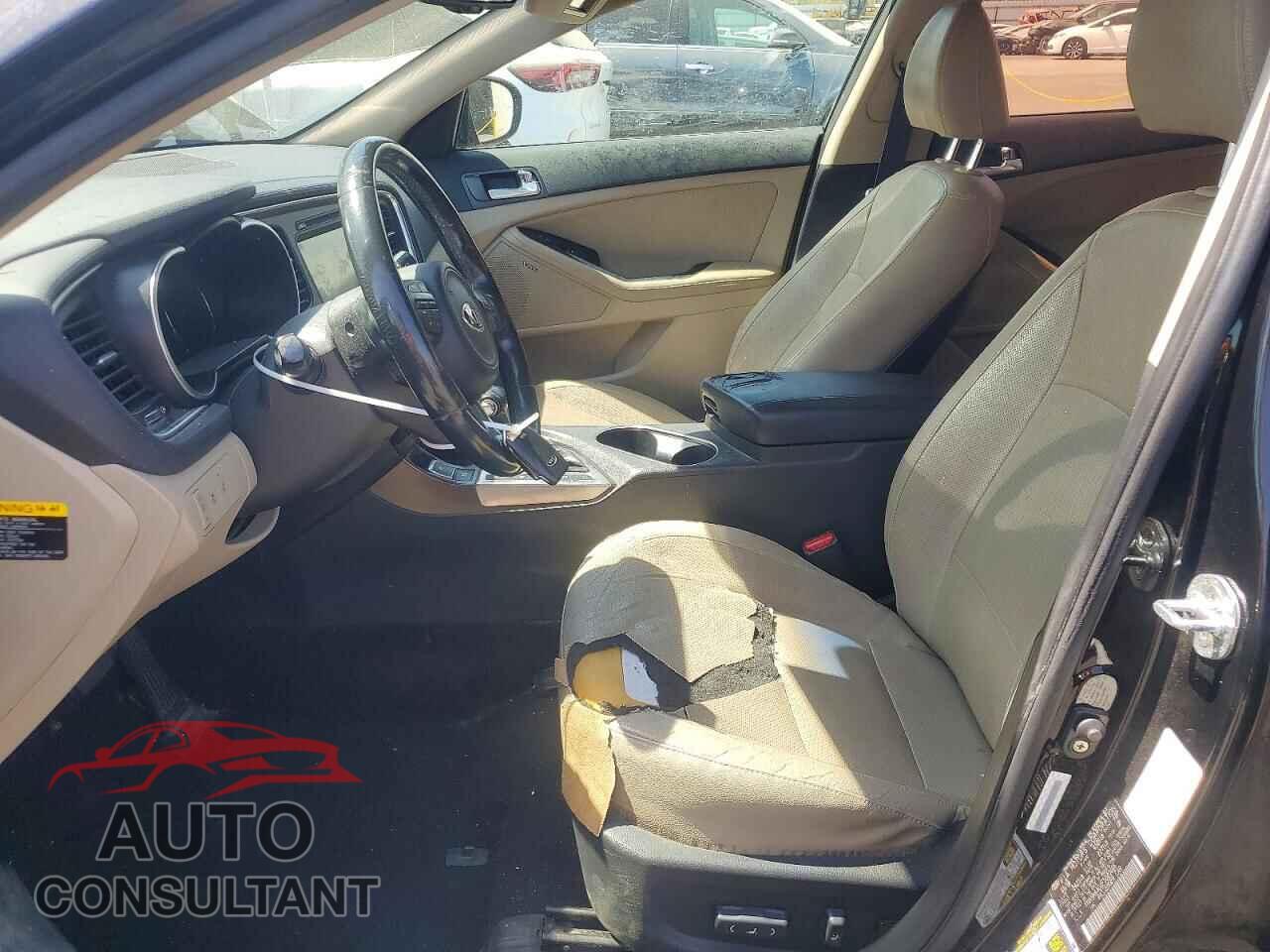 KIA OPTIMA 2015 - KNAGN4ADXF5080666
