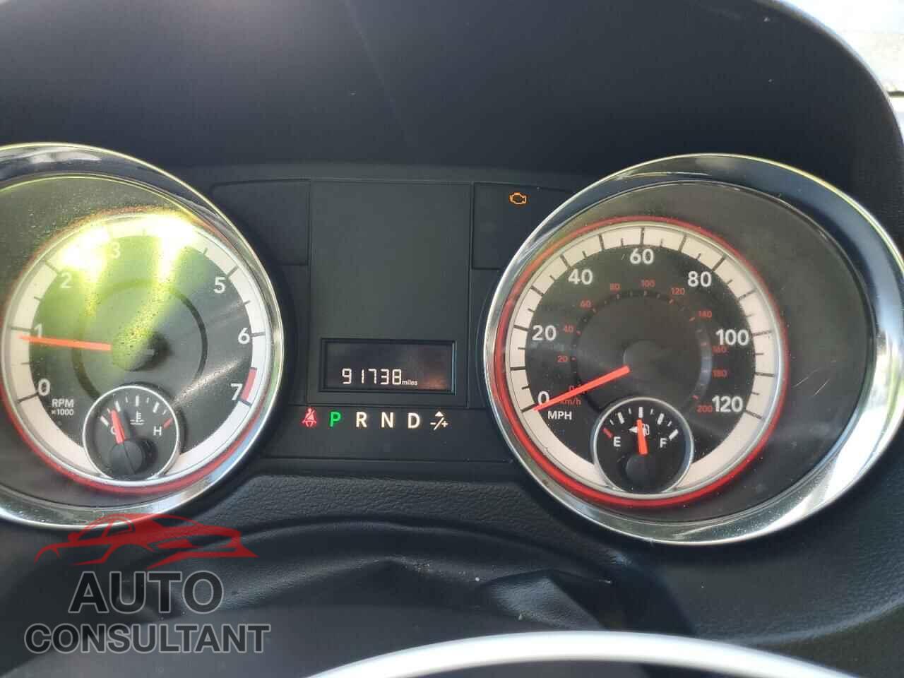DODGE CARAVAN 2014 - 2C4RDGCG7ER127709