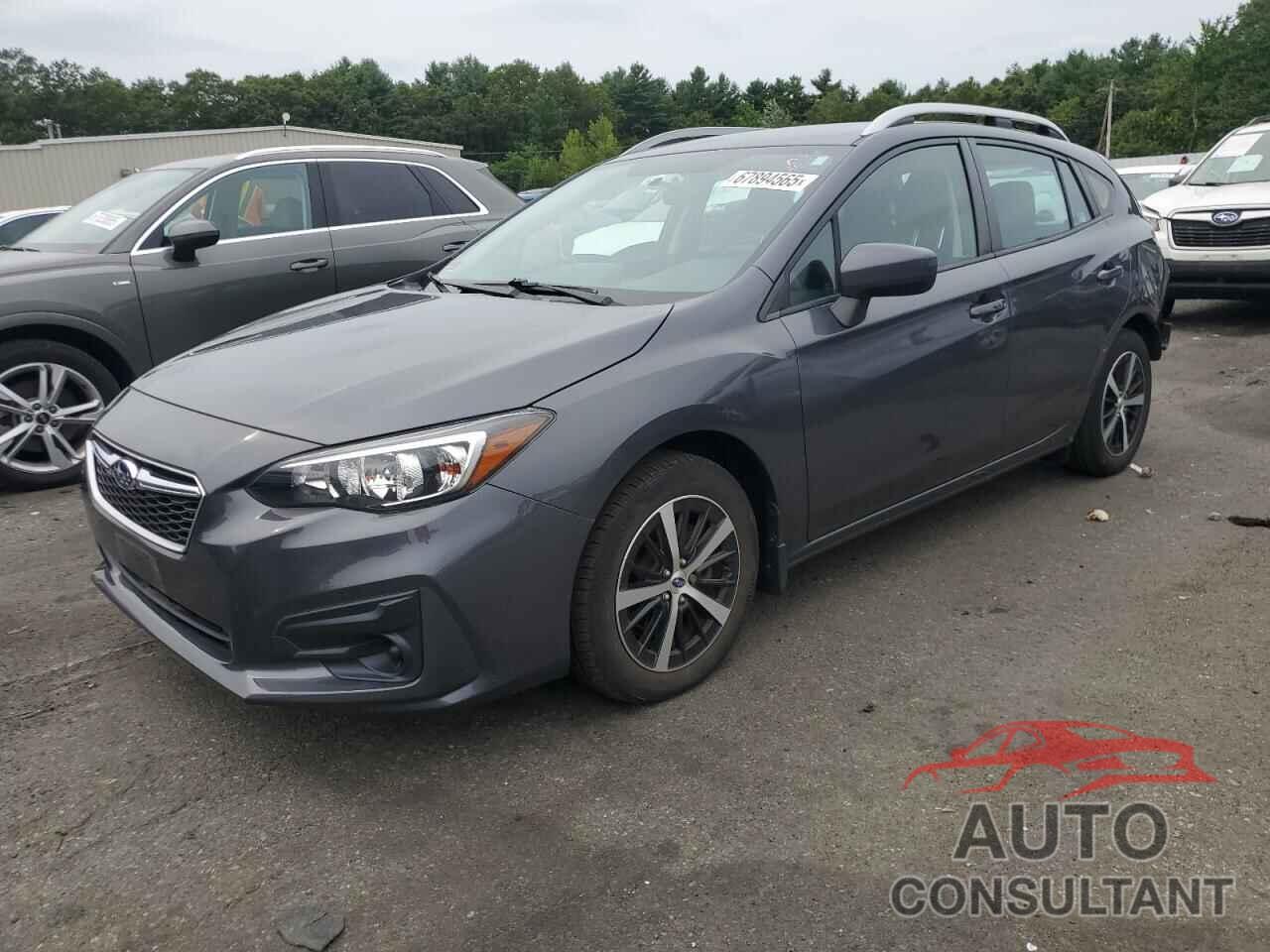 SUBARU IMPREZA 2019 - 4S3GTAC64K3738364