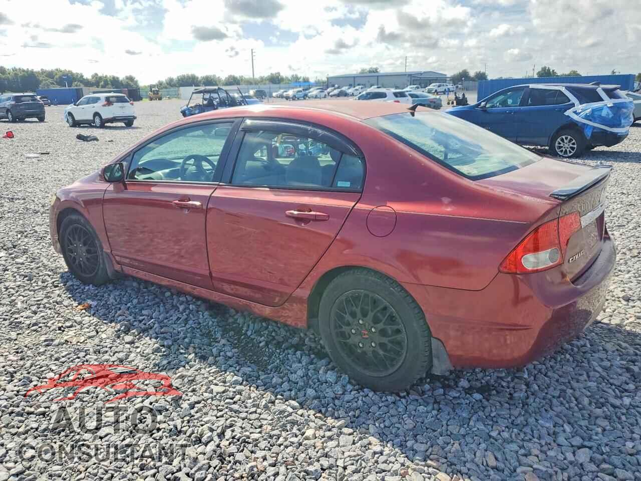 HONDA CIVIC 2009 - 2HGFA165X9H531877