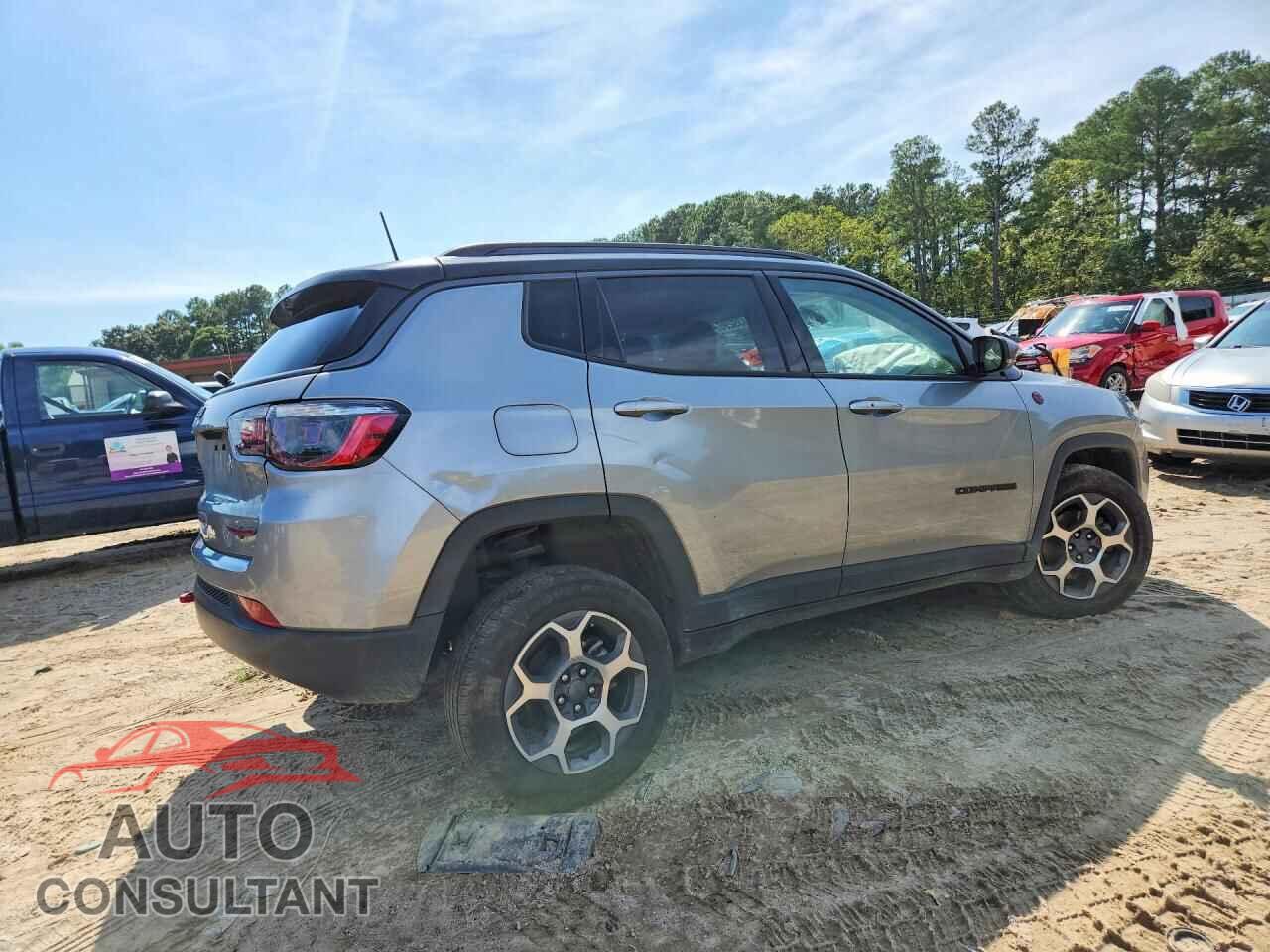 JEEP COMPASS 2022 - 3C4NJDDBXNT160113