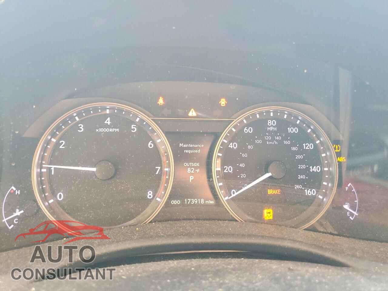 LEXUS GS350 2013 - JTHBE1BL6D5013771