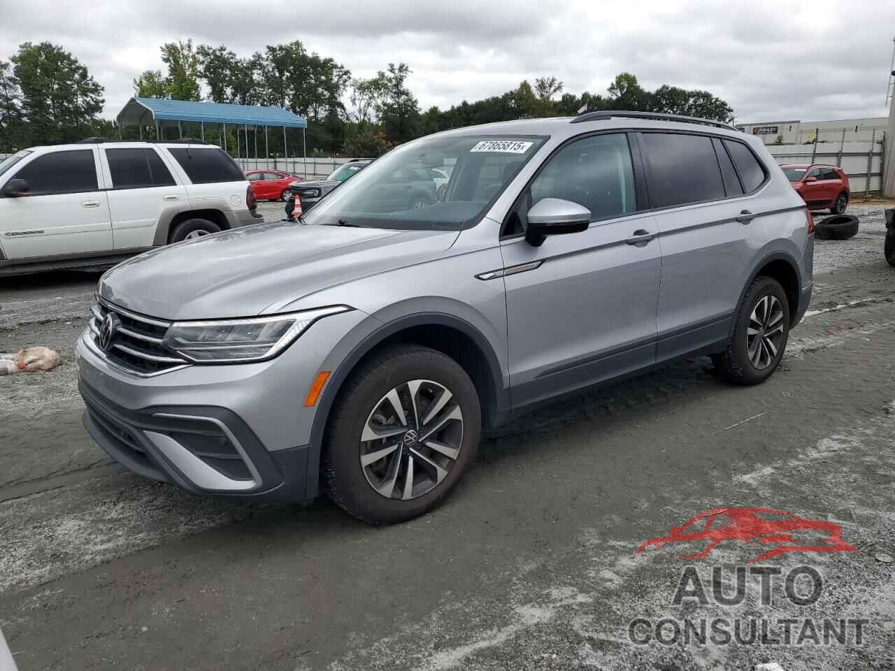 VOLKSWAGEN TIGUAN 2022 - 3VV0B7AX2NM141267