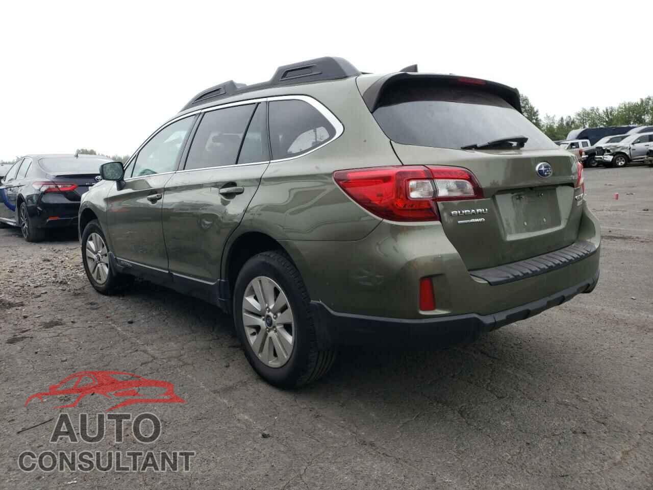 SUBARU OUTBACK 2017 - 4S4BSACC8H3353770