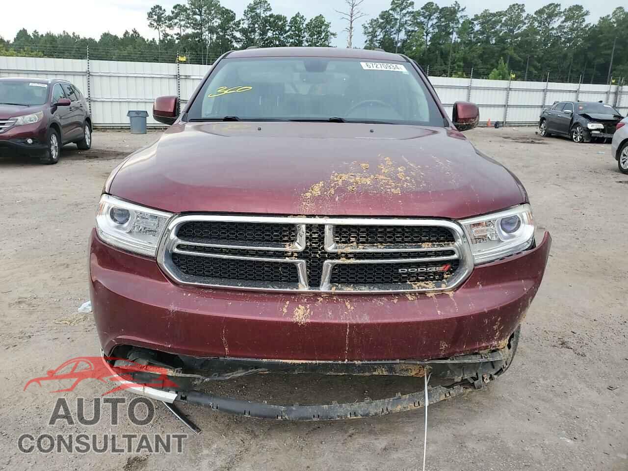 DODGE DURANGO 2017 - 1C4RDHAG2HC859753