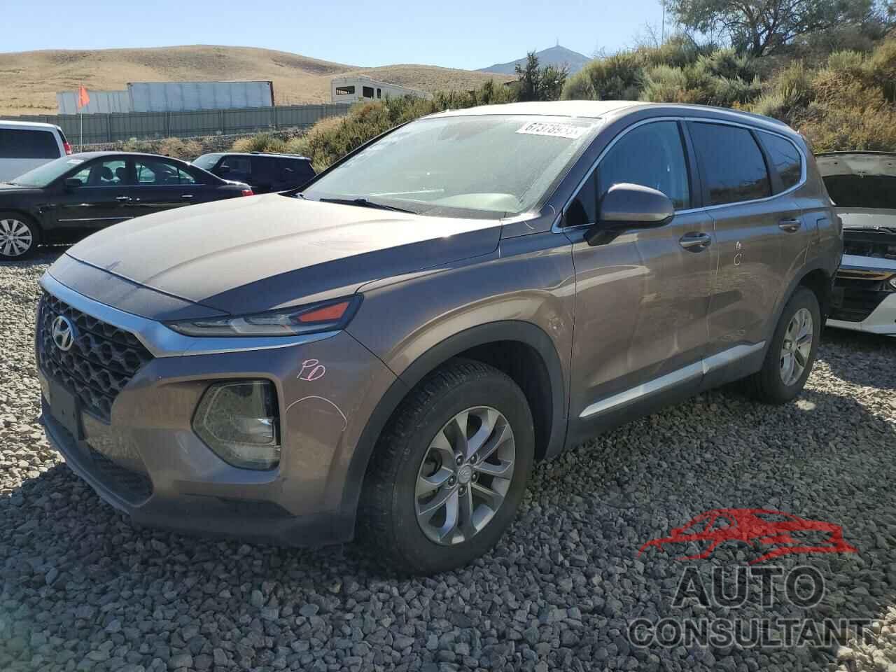 HYUNDAI SANTA FE 2019 - 5NMS2CAD7KH109984