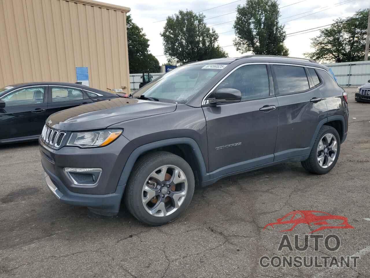 JEEP COMPASS 2020 - 3C4NJCCB3LT154419