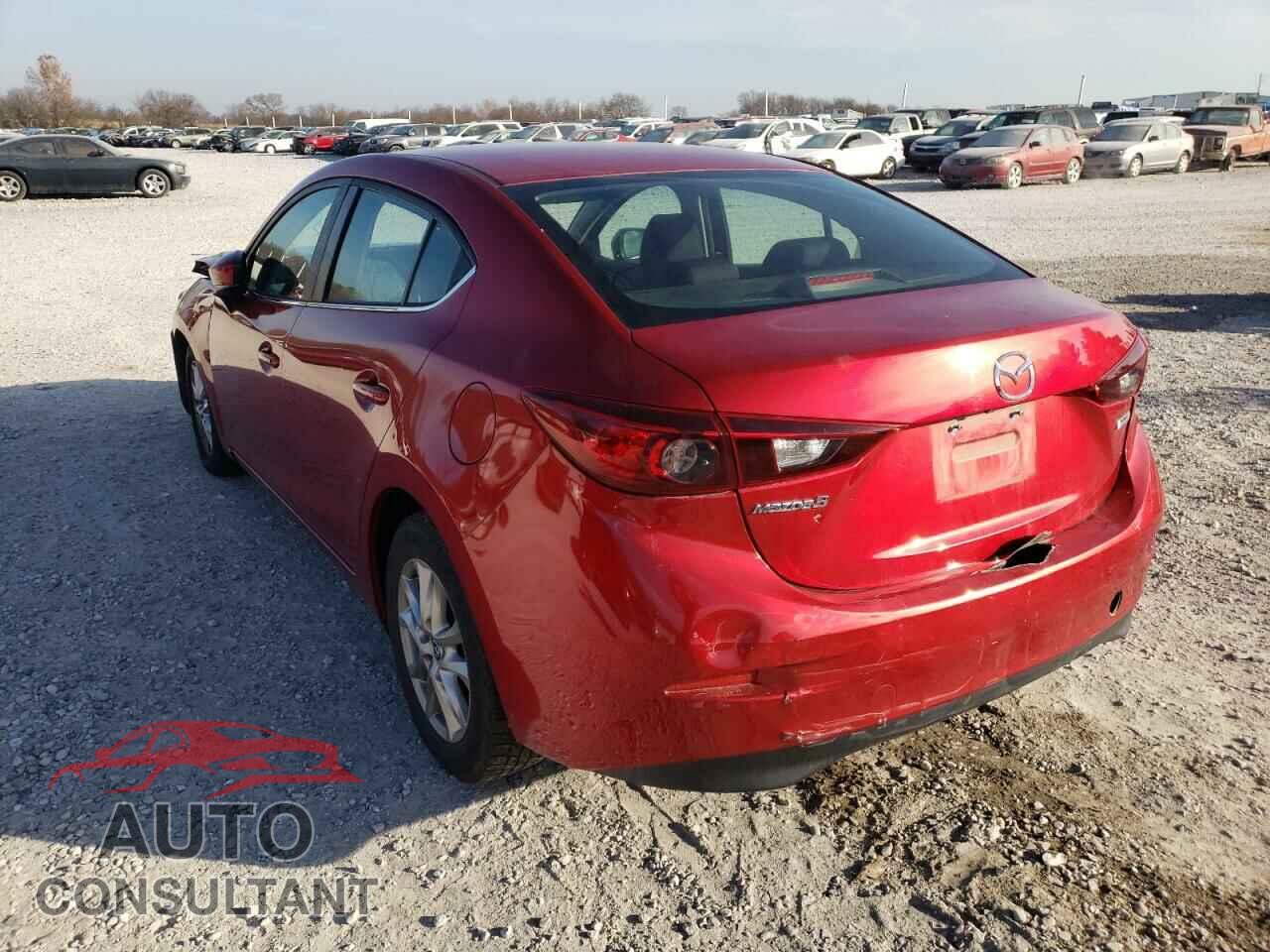 MAZDA 3 2017 - 3MZBN1U72HM109797