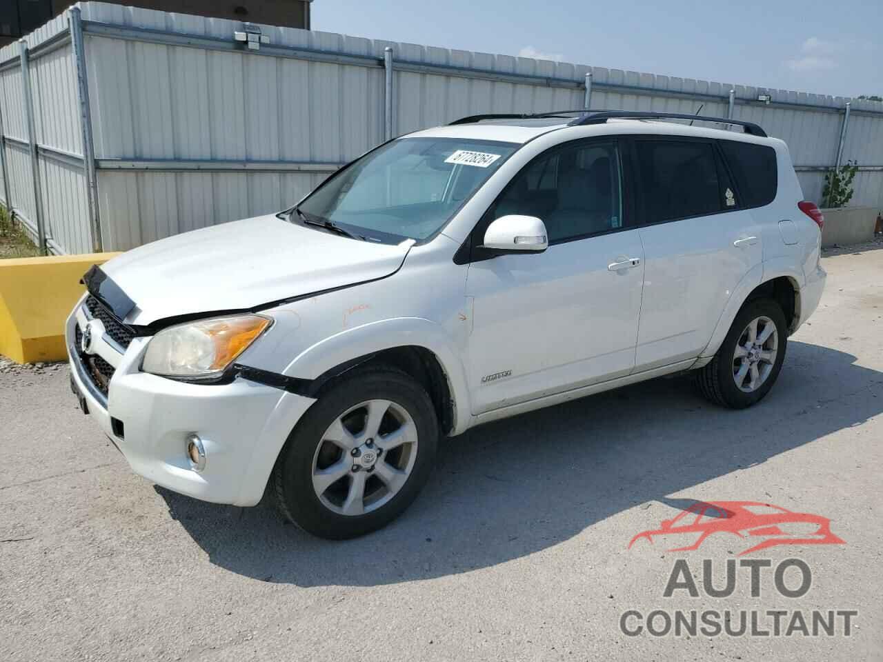 TOYOTA RAV4 2012 - 2T3DK4DV1CW084936