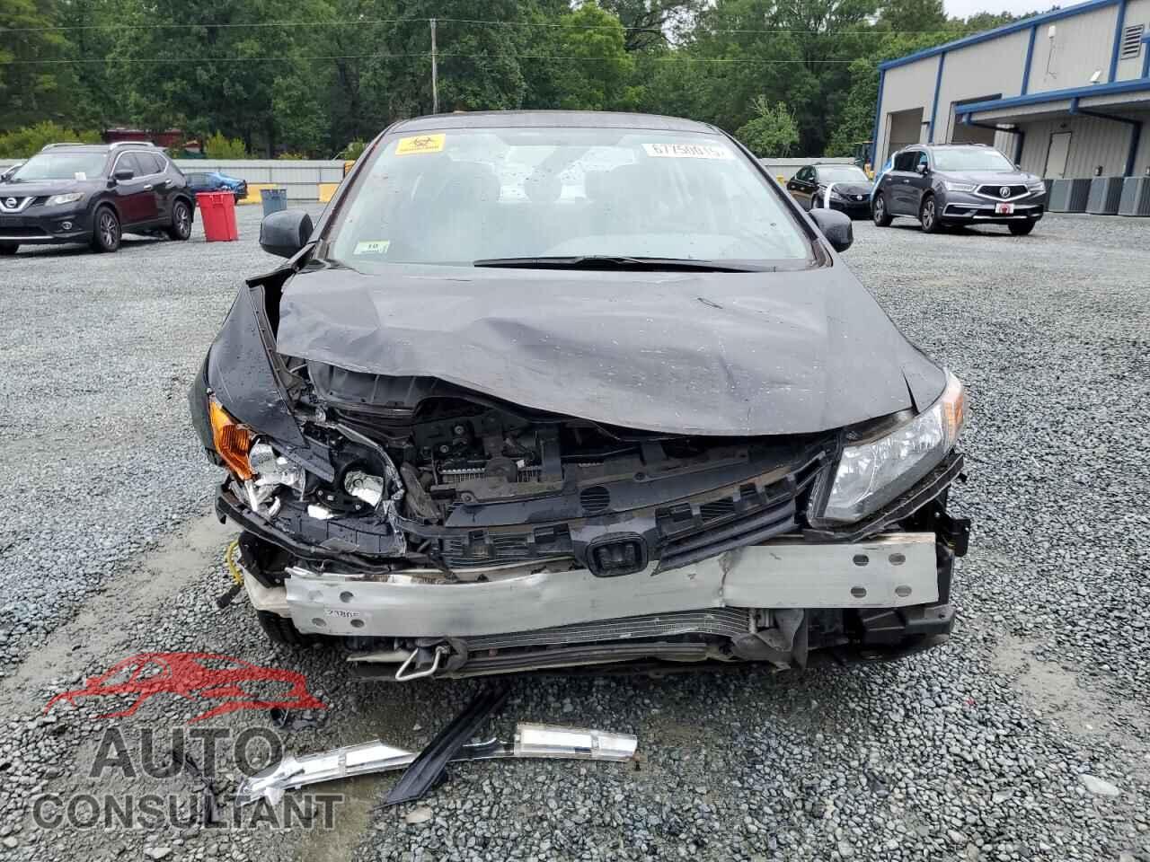 HONDA CIVIC 2012 - 19XFB2F58CE101317