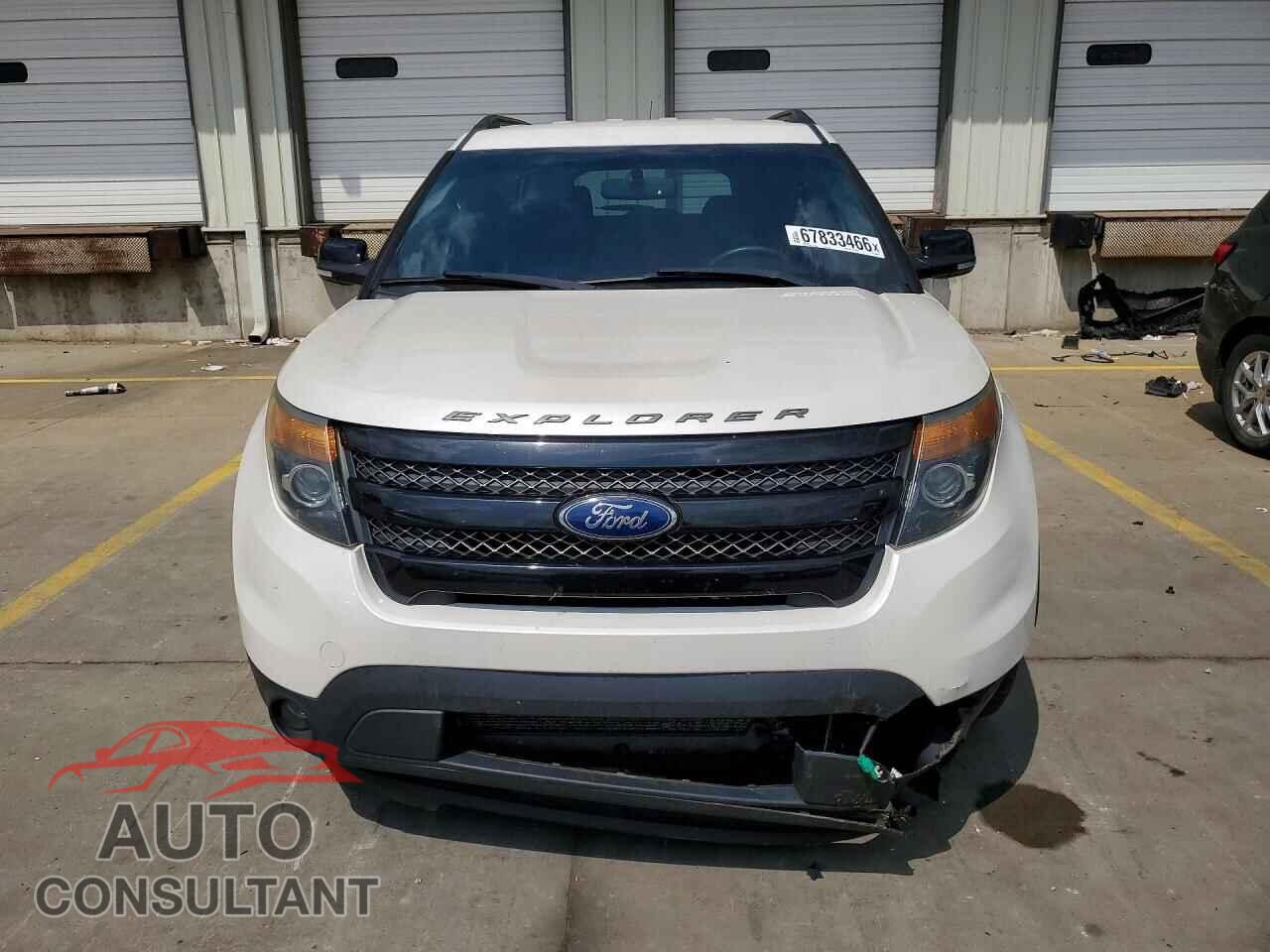 FORD EXPLORER 2013 - 1FM5K8GT5DGB72712