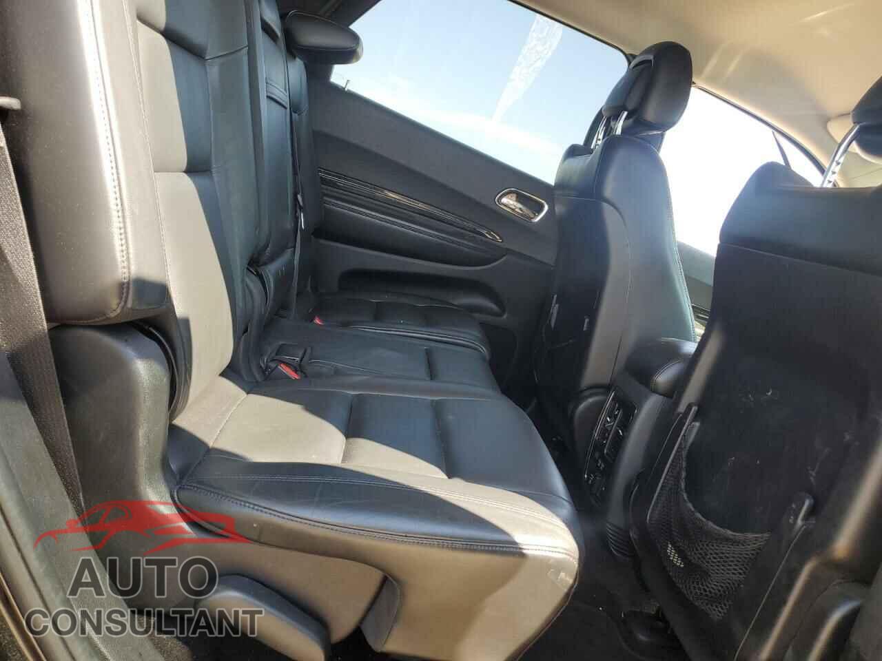DODGE DURANGO 2016 - 1C4RDHDG9GC301392