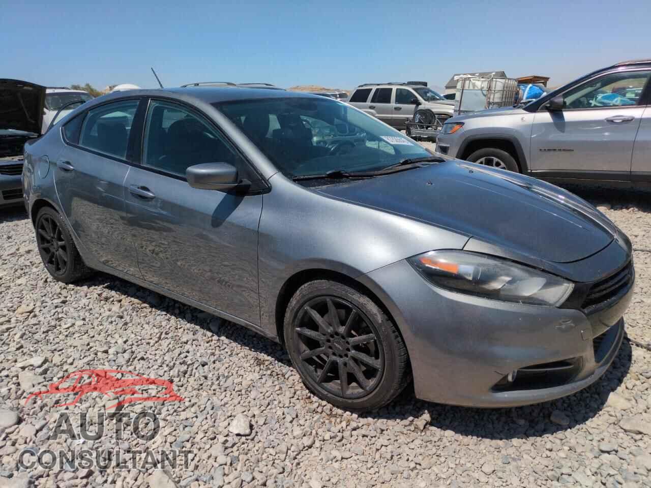 DODGE DART 2013 - 1C3CDFBA4DD311900
