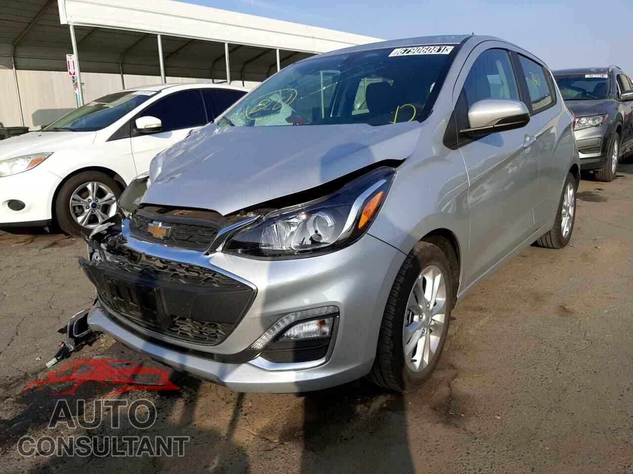 CHEVROLET SPARK 2021 - KL8CD6SA5MC226073